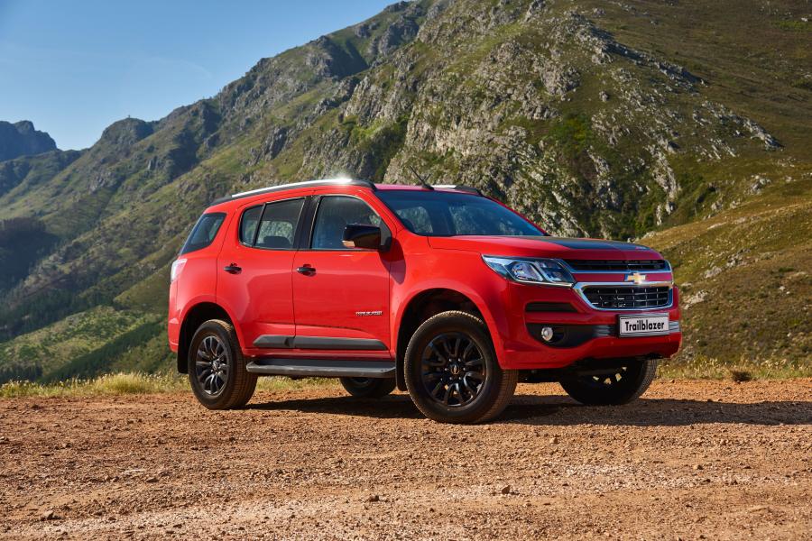  Chevrolet TrailBlazer Z71 2016 года  (ZA) (фото 16 из 30)